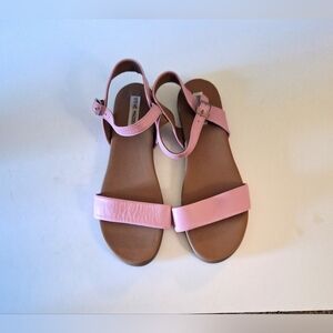 NWOT Steve Madden Pink Strappy Sandals